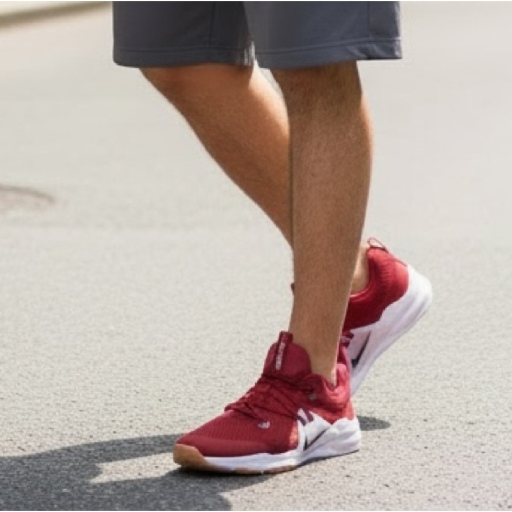 Nike Mens Zoom Train Command AO4397 661 Ohio State Buckeye NCAA OSU Red …